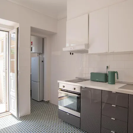 דירה Sunny 3-bedroom Sao Bento *
