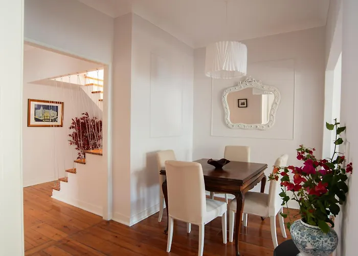 Sunny 3-bedroom Sao Bento 아파트 *