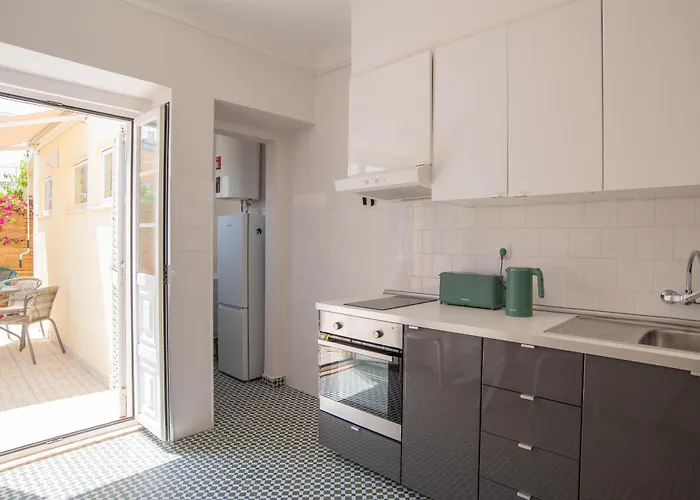 Lejlighed Sunny 3-bedroom Sao Bento *