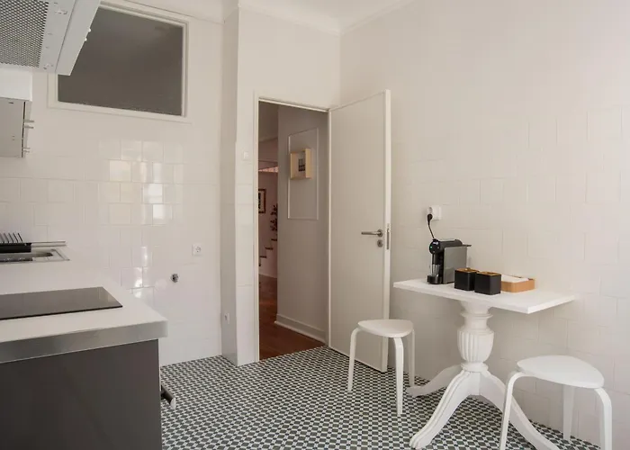 Sunny 3-bedroom Sao Bento Lejlighed