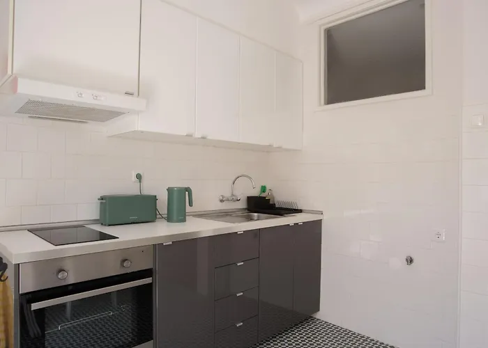 Sunny 3-bedroom Sao Bento *
