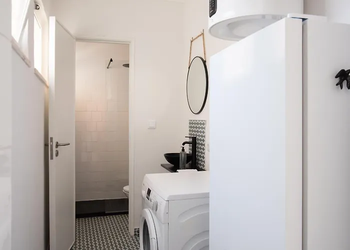 Sunny 3-bedroom Sao Bento 아파트 *